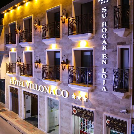 Hotel Villonaco Loja Bagian luar foto