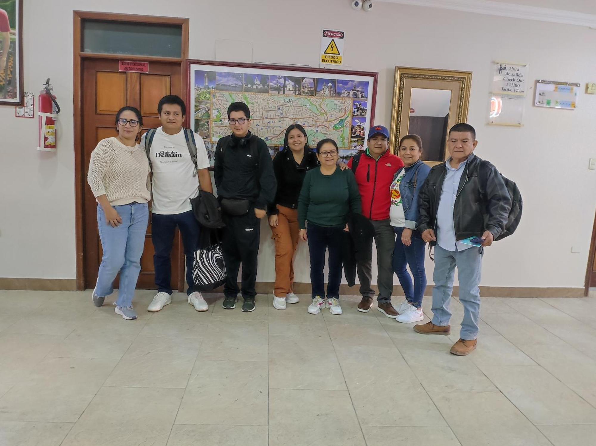 Hotel Villonaco Loja Bagian luar foto