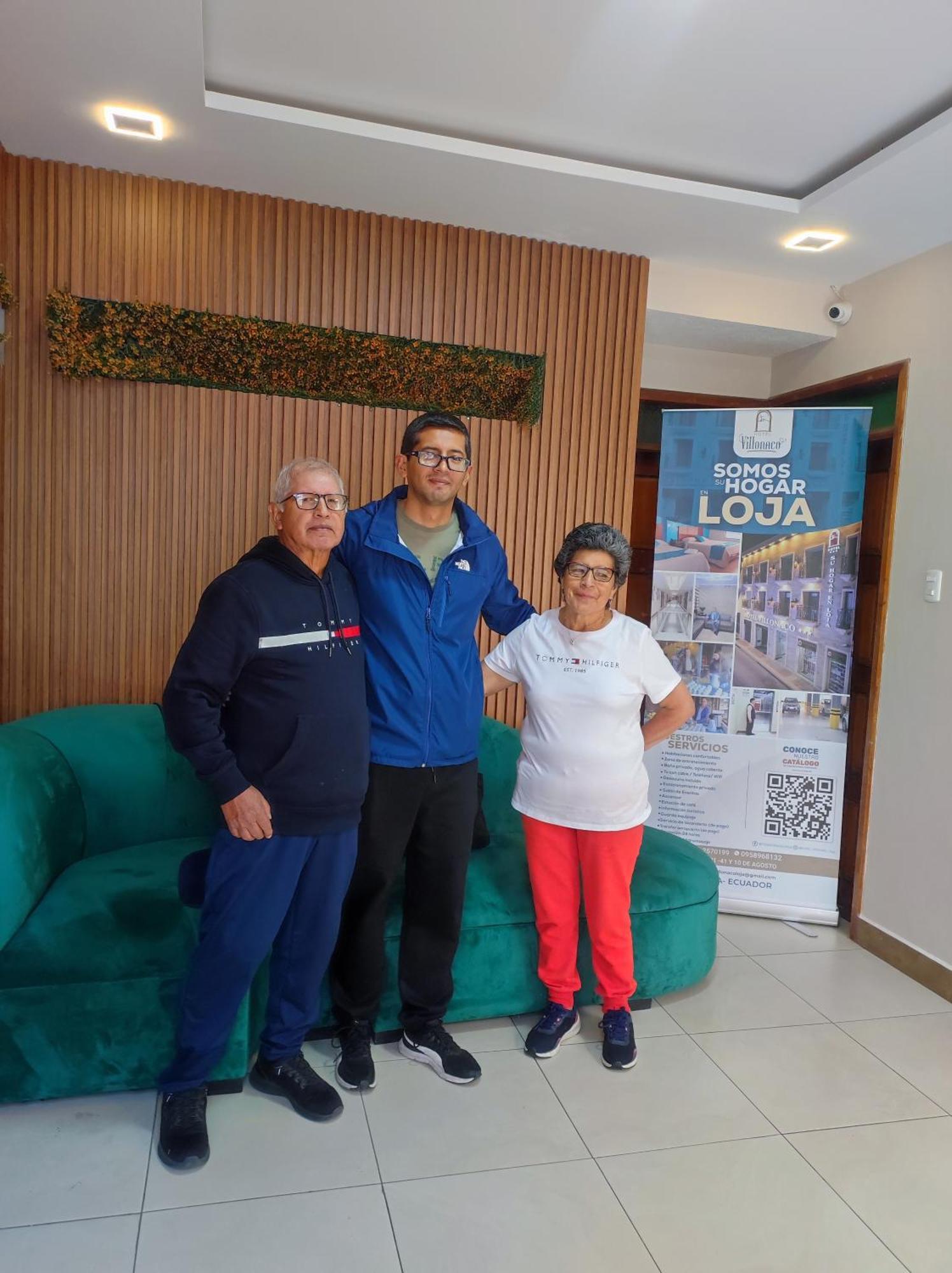 Hotel Villonaco Loja Bagian luar foto